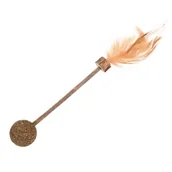 Zabawki dla kotów - AniOne Piłka z matatabi i kocimiętką - miniaturka - grafika 1