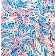 Dodatki do ciast w proszku - POSYPKA CUKROWA MAKARONIKI MIX Boy & Girl 20g - miniaturka - grafika 1