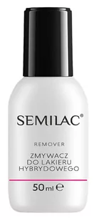 Semilac Remover - zmywacz do lakieru hybrydowego, 50ml - Zmywacze i cleanery do paznokci - miniaturka - grafika 1