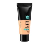 Podkłady do twarzy - Maybelline Fit Me Podkład Matujący 124 30ML - miniaturka - grafika 1