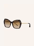 Okulary przeciwsłoneczne - Dolce & Gabbana Okulary Przeciwsłoneczne dg4399 schwarz - miniaturka - grafika 1