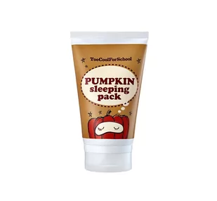 Too cool for school Pumpkin Sleeping Pack Maska do twarzy 100 ml TCFS_PUMPKIN SLEEPING PACK - Maseczki do twarzy - miniaturka - grafika 1