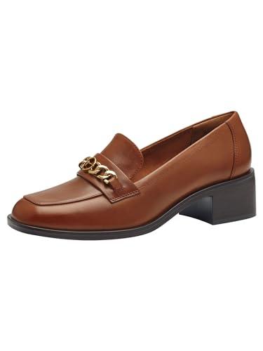 Tamaris Damskie kapcie 1-24318-43, koniak, 39 eu