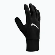 Rękawiczki sportowe damskie - Rękawiczki do biegania Nike Therma-Fit Fleece TG black/white WYSYŁKA W 24H 30 DNI NA ZWROT - miniaturka - grafika 1