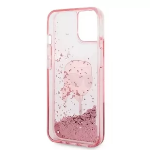 Etui Karl Lagerfeld KLHCP14MLNKHCP do iPhone 14 Plus 6,7" hardcase Glitter Karl Head - Etui i futerały do telefonów - miniaturka - grafika 7