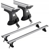 Bagażniki dachowe - Bagażnik dachowy Volkswagen Passat (B7) Sedan 4D rok 2010-2014 - miniaturka - grafika 1