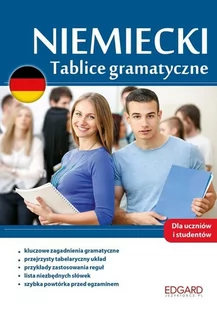 Niemiecki Tablice gramatyczne - Książki obcojęzyczne do nauki języków - miniaturka - grafika 2