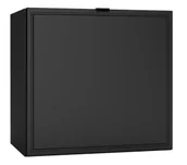 Szafki łazienkowe - Podwieszana szafka pod umywalkę czarny groszek T4-Z71 - miniaturka - grafika 1