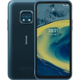 Nokia XR20 5G 4GB/64GB Dual Sim Niebieski - Telefony komórkowe - miniaturka - grafika 1