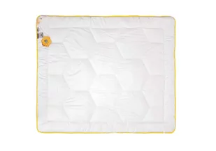 AMZ Szamotuły Kołdra Antyalergiczna 240x220 Satyna Bawełniana BEE SOFT Całoroczna 2D76-884C6 - Kołdry - miniaturka - grafika 1