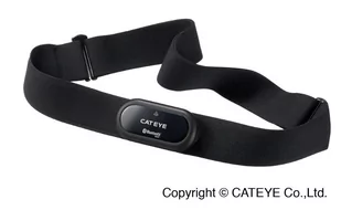 Cateye HR HR-12 Bluetooth na klatkę piersiową + czujnik FBA_CA1603980 - Liczniki rowerowe - miniaturka - grafika 1