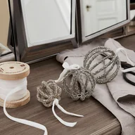 Ozdoby bożonarodzeniowe - Świąteczna zawieszka, zestaw 3 szt. Stade - miniaturka - grafika 1