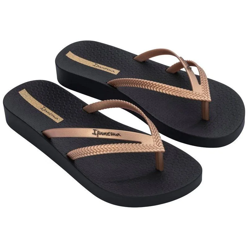 Męskie klapki Ipanema Bossa Soft – miękkie, wygodne i stylowe klapki na plażę. 37