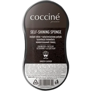 Gąbka samonabłyszczająca - COCCINE SELF-SHINIG SPONGE - Środki do obuwia i ubrań - miniaturka - grafika 1