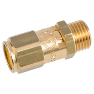 Akcesoria pneumatyczne - Zawór bezpieczeństwa 1/4" 10834341 DEXTER" - miniaturka - grafika 1