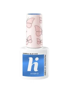 Hi Hybrid 343 Lakier Hybrydowy Unreal Blue 5ml 5902751431940 - Lakiery do paznokci - miniaturka - grafika 2