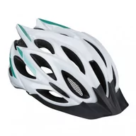 Kaski rowerowe - Kask rowerowy Kellys Dynamic  WHITE 58-61cm - miniaturka - grafika 1