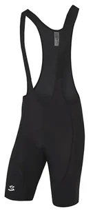 Spiuk Spodnie Krótkie C/T Top Ten Męski Czarny T. 3XL - Spodnie rowerowe - miniaturka - grafika 1