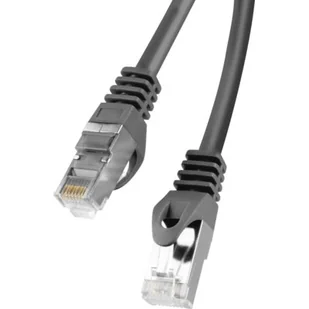 LANBERG LANBERG Kabel sieciowy LAN RJ45 RJ45 LANBERG 15 m Czarny + Nawet do 50% RABATU na najtańszy produkt w sklepie stacjonarnym! - Kable komputerowe i do monitorów - miniaturka - grafika 1