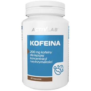 Kofeina ACTIVLAB Performance (30 kapsułek) - Suplementy diety - miniaturka - grafika 1