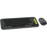 Zestawy myszka + klawiatura - LOGITECH POP ICON Combo Graphite 920-013140 - miniaturka - grafika 1
