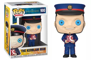 Funko, POP TV, Figurka kolekcjonerska, Doctor Who S4 The Kerblam Man (GW) - Figurki kolekcjonerskie - miniaturka - grafika 1