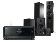 Kino domowe - Yamaha RX-V6A + Tesi 5 + 2 + 7 - miniaturka - grafika 1