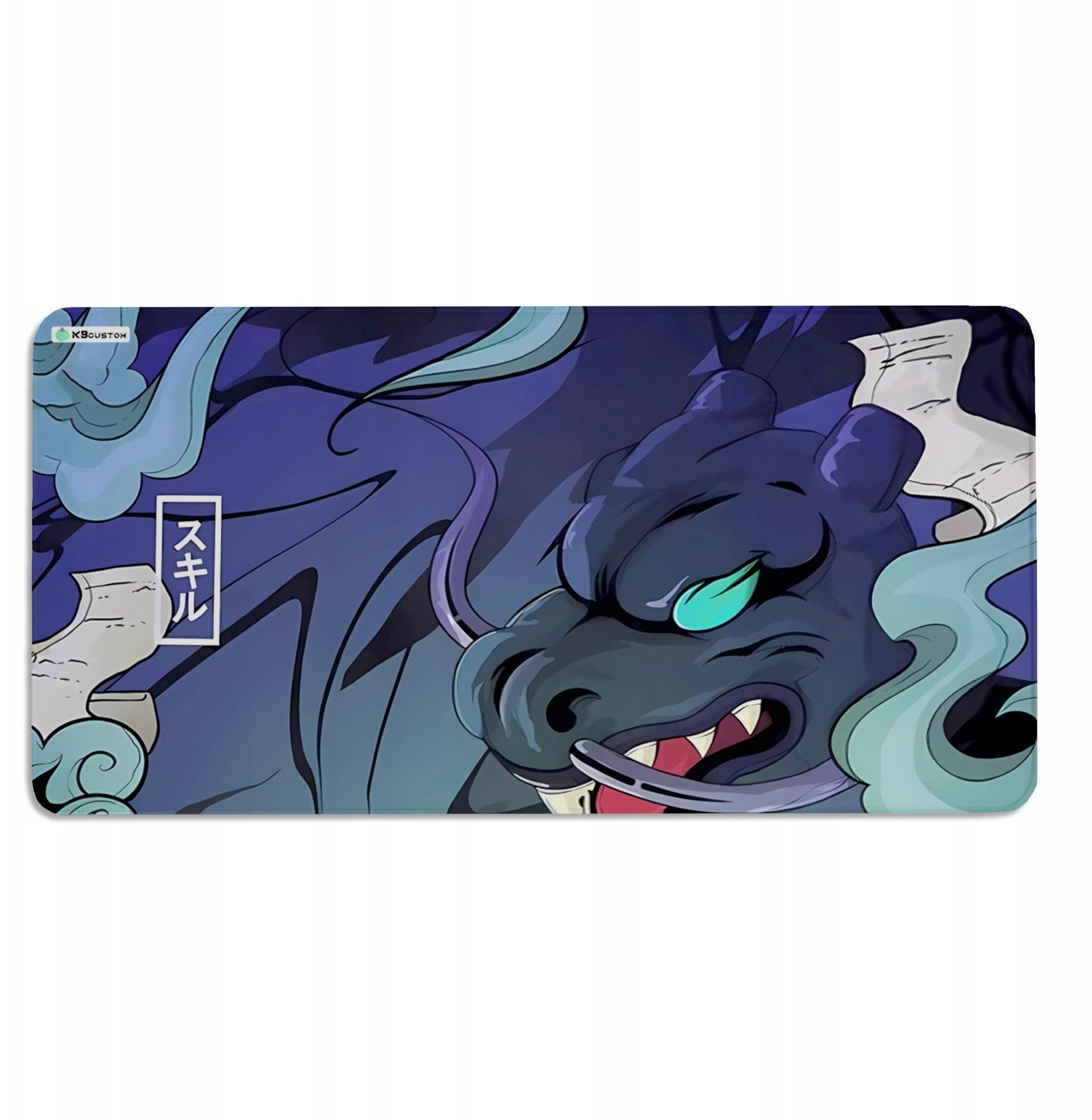 Podkładka KBcustom DUŻA PODKŁADKA MATA POD MYSZKĘ MYSZ 100x50 XXXL KBcustom Biurko Dragon 24