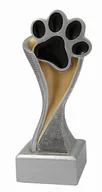 Akcesoria BHP - Puchar / Statuetka - zwierzęta, łapka, łapa, pies, kot + grawer! - miniaturka - grafika 1