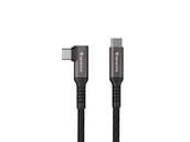Kable USB - KABEL USB-C M/M 3.1 GEN 2 3M 10GB/S PD60W VR CZARNY GENESIS - miniaturka - grafika 1