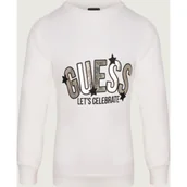 Bluzy dla dziewczynek - Guess Bluza | Regular Fit - miniaturka - grafika 1