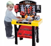 Mały majsterkowicz - Tool&Brains Warsztat pomarańczowy NORI112 - miniaturka - grafika 1