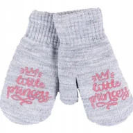 Rękawiczki dla dzieci - Rękawiczki Dziecięce Zimowe dla Dzieci Dziewczęce z Jednym Palcem 14 cm - miniaturka - grafika 1