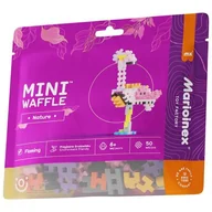 Klocki - Mini Waffle Nature 50el Flaming - miniaturka - grafika 1