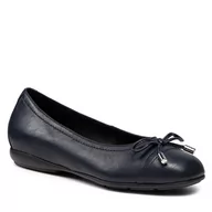 Baleriny - Geox Baleriny D Annytah D D927ND 00085 C4002 Navy - miniaturka - grafika 1