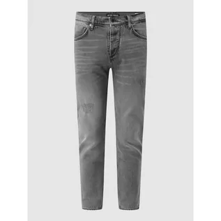 Spodnie męskie - Jeansy o kroju slim fit z dodatkiem streczu model New Argon - Antony Morato - grafika 1