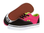 Trampki damskie - trampki damskie VANS - ERA 2 TONE BLACK/MAGENTA-36 - miniaturka - grafika 1