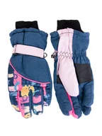 Rękawiczki dla dzieci - Rękawiczki Dziecięce Zimowe Ciepłe Rękawice Grube Narciarskie Dzieci 16 cm - miniaturka - grafika 1