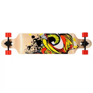 Nils Extreme Longboard Wood Eye Extreme 16-45-301 - Deskorolki - miniaturka - grafika 1