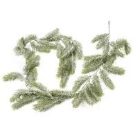 Ozdoby bożonarodzeniowe - Girlanda świerkowa, 40 cm - miniaturka - grafika 1