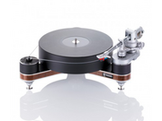 Gramofony - ClearAudio Innovation Compact - baza gramofonu (wood - czarny - czarny TT030-I) - miniaturka - grafika 1
