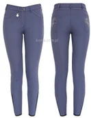 Bryczesy - Pikeur Bryczesy PAULINA pół lej steel blue - miniaturka - grafika 1