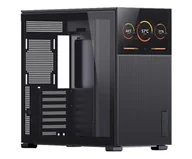 Obudowy komputerowe - Jonsbo D41 MESH Screen ATX Black - miniaturka - grafika 1