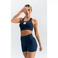 Bielizna sportowa damska - Biustonosz sportowy LABELLAMAFIA SPORTS BRA GO ON NAVY - miniaturka - grafika 1