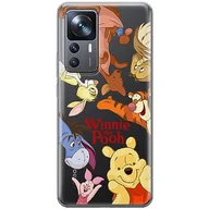 Etui i futerały do telefonów - ERT GROUP etui na telefon Xiaomi 12T/ 12T pro/ K50 Ultra, case oryginalny i oficjalnie licencjonowany przez Disney, wzór Winnie the Pooh & Friends 046, plecki z TPU częściowo przeźroczyste - miniaturka - grafika 1