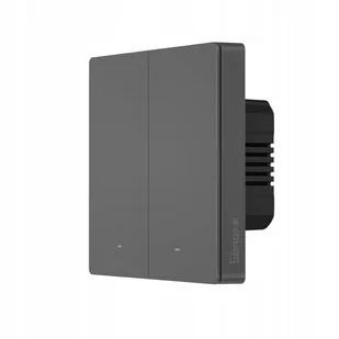 Sonoff M5 Wyłącznik Ścienny Smart WiFi 2-Kanałowy - Klawisze i ramki - miniaturka - grafika 1