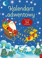 Książki edukacyjne - Kalendarz adwentowy - miniaturka - grafika 1