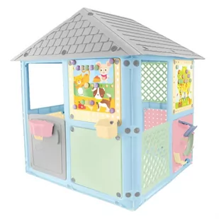 Domek ogrodowy dla dzieci interaktywny Smart House - - Place zabaw - miniaturka - grafika 1