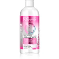 Płyny micelarne - Eveline Cosmetics Hialuronowy płyn micelarny 3 w 1 - Cosmetics Facemed+ Hialuronowy płyn micelarny 3 w 1 - Cosmetics Facemed+ - miniaturka - grafika 1