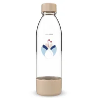 Akcesoria i części AGD - PushAir Butelka do Saturatora Dafi 0,7 Cappuccino Kwiaty - miniaturka - grafika 1